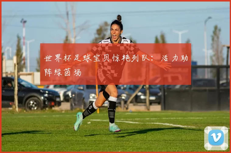 世界杯足球宝贝惊艳列队：活力助阵绿茵场