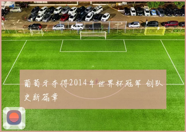 葡萄牙夺得2014年世界杯冠军 创队史新篇章