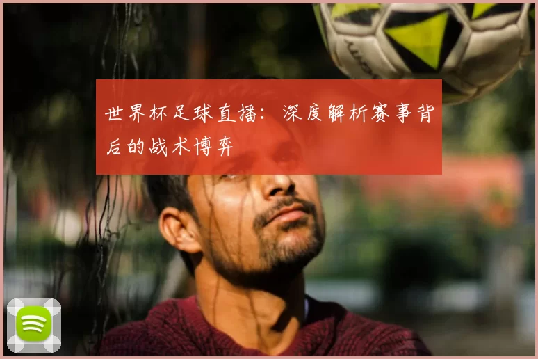世界杯足球直播：深度解析赛事背后的战术博弈