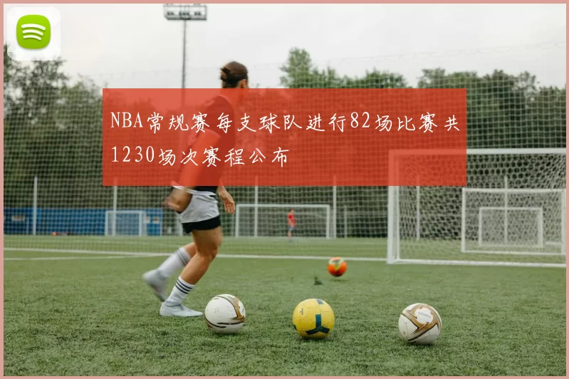 NBA常规赛每支球队进行82场比赛共1230场次赛程公布
