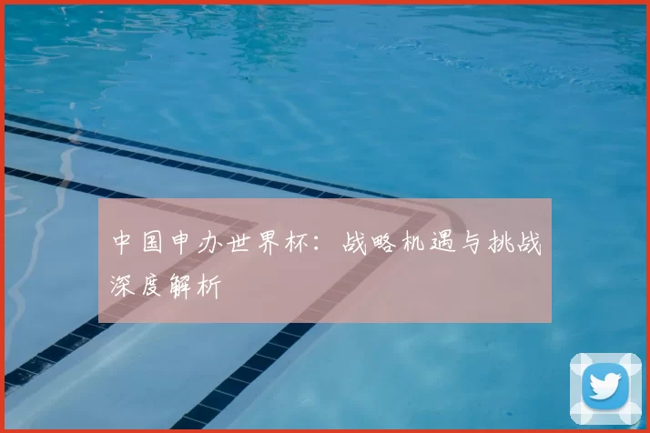 中国申办世界杯：战略机遇与挑战深度解析