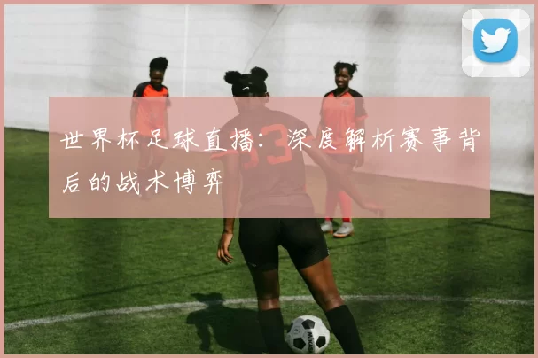 世界杯足球直播：深度解析赛事背后的战术博弈