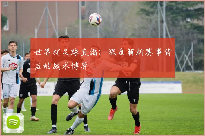 世界杯足球直播：深度解析赛事背后的战术博弈