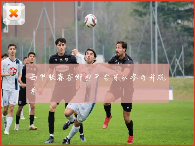 西甲联赛在哪些平台可以参与并观看