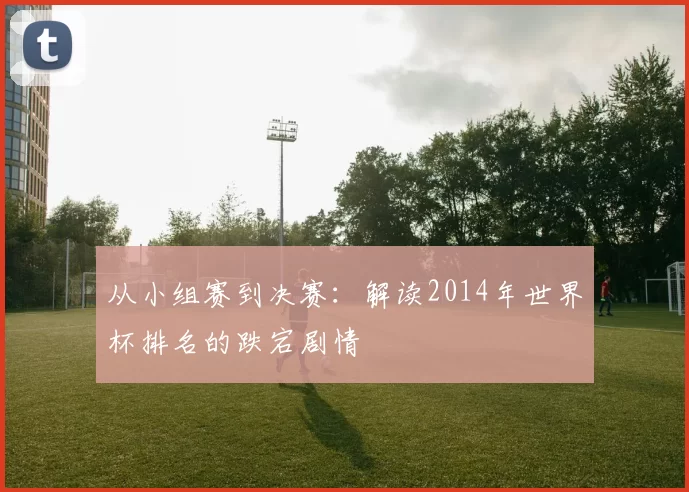 从小组赛到决赛:解读2014年世界杯排名的跌宕剧情