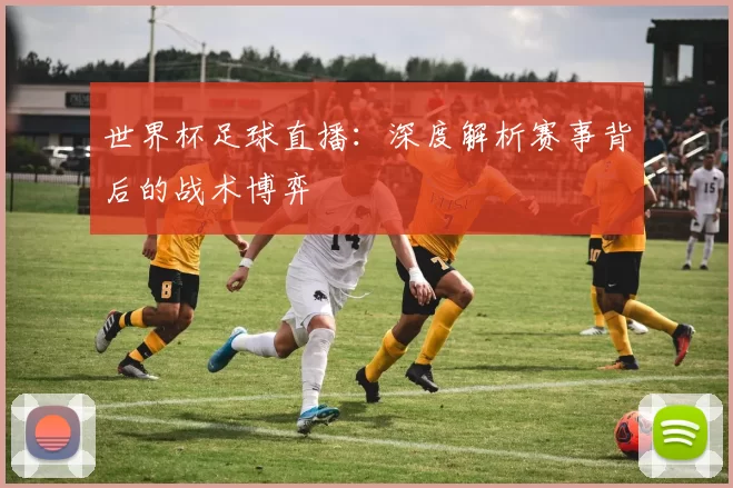 世界杯足球直播：深度解析赛事背后的战术博弈