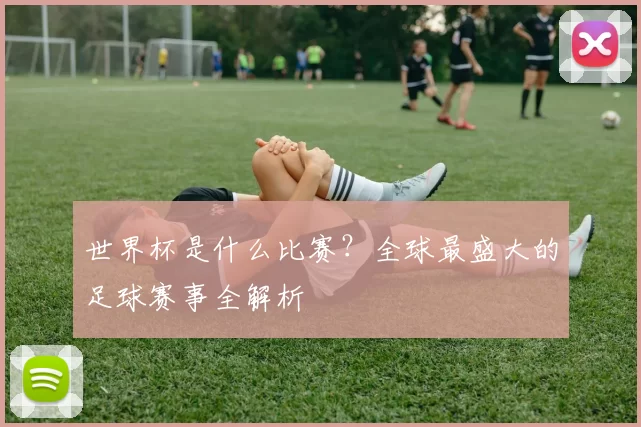 世界杯是什么比赛?全球最盛大的足球赛事全解析