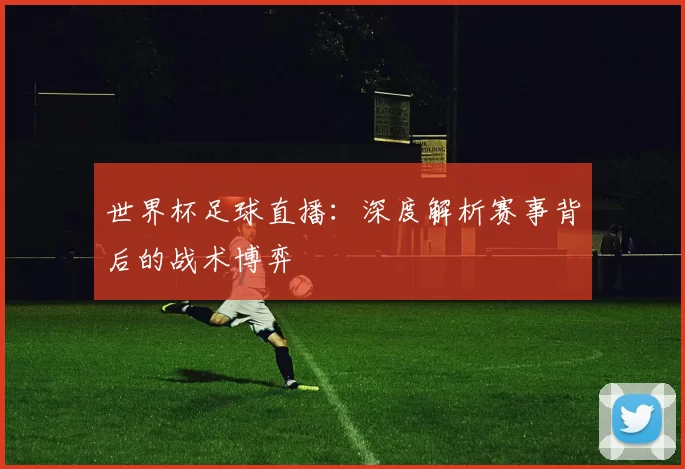 世界杯足球直播:深度解析赛事背后的战术博弈