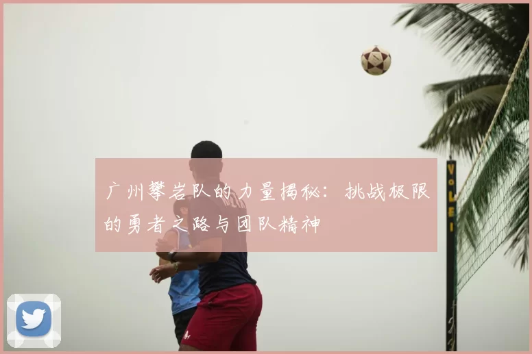 广州攀岩队的力量揭秘：挑战极限的勇者之路与团队精神