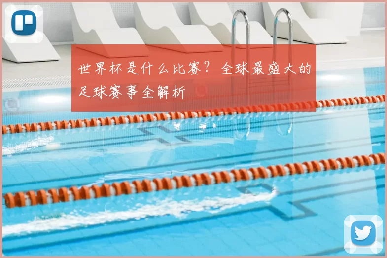 世界杯是什么比赛？全球最盛大的足球赛事全解析