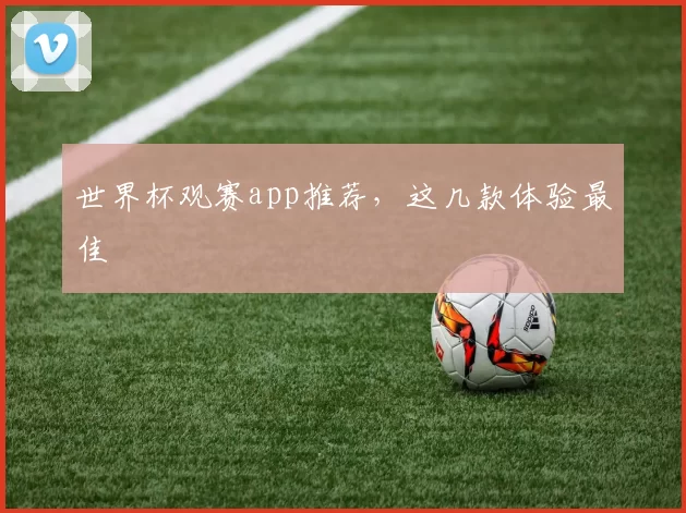 世界杯观赛app推荐,这几款体验最佳