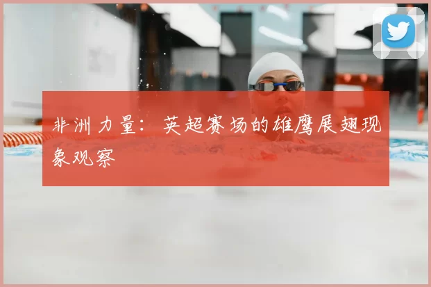 非洲力量:英超赛场的雄鹰展翅现象观察