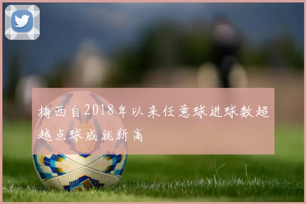 梅西自2018年以来任意球进球数超越点球成就新高